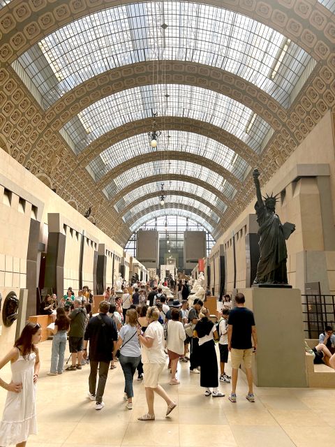 Orsay and Rodin Museum With 48H Hop-On Hop-Off Seine Cruise - Itinerary Overview