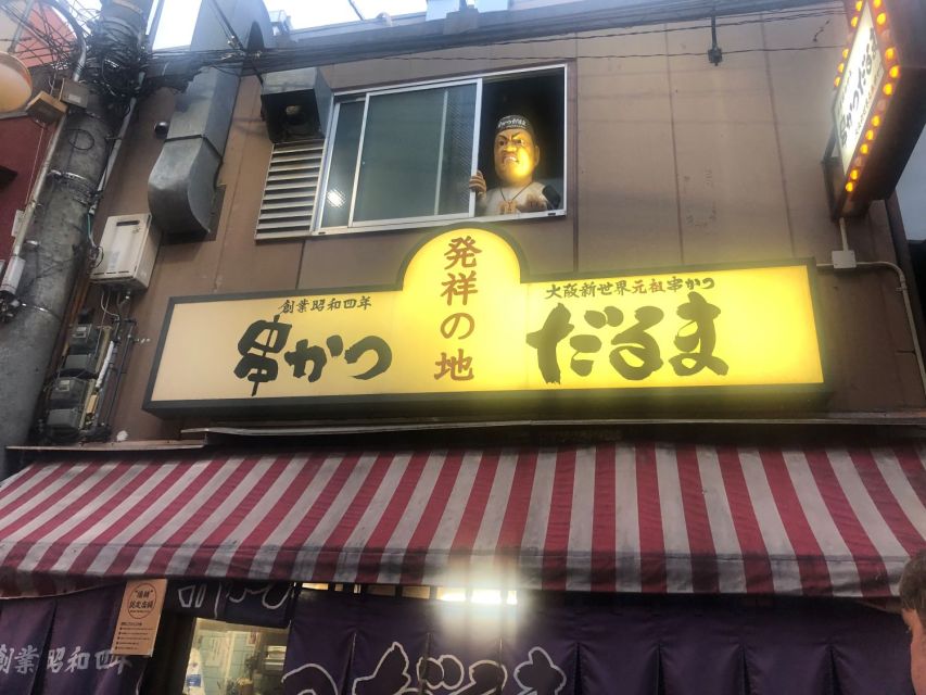 Osaka: Hungry Food Tour of Shinsekai With 15 Dishes - Sampling Takoyaki and Karaage