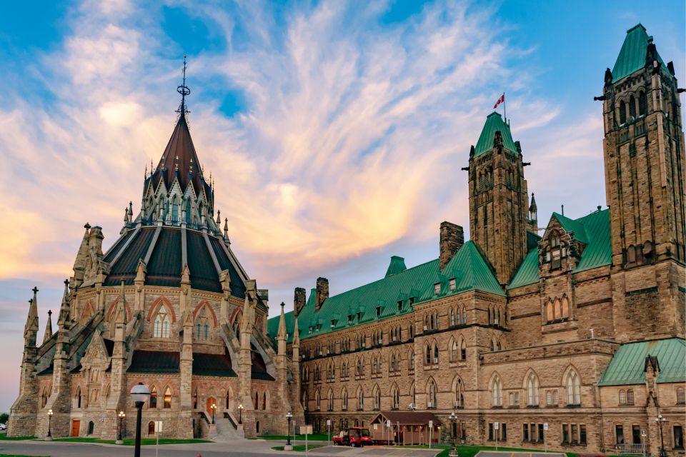 Ottawa: First Discovery Walk and Reading Walking Tour - Tour Directions