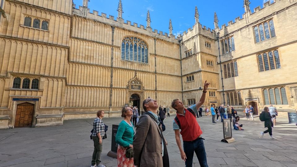 Oxford: Pre-Raphaelite Walking Tour With Exeter College - Customer Reviews