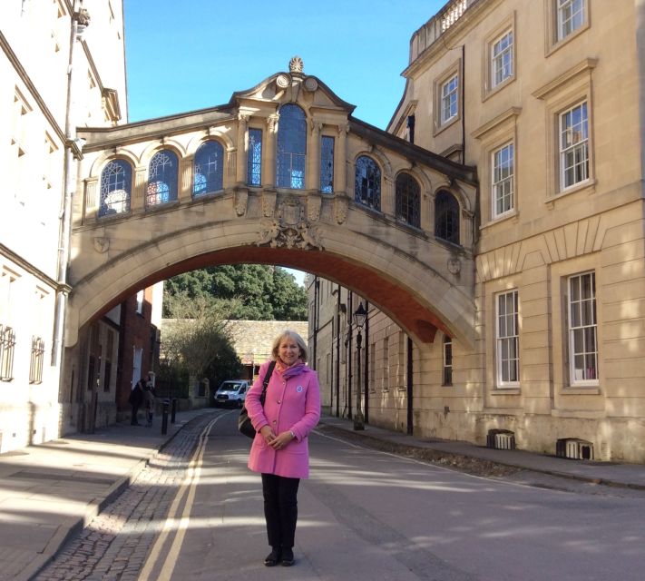 Oxford: Private City Tour & University Historical Highlights - Common questions