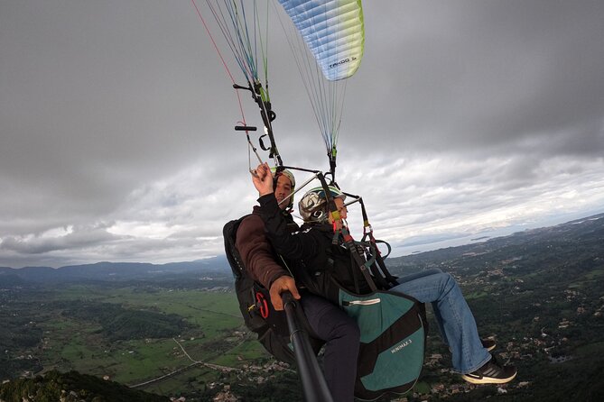 Paragliding Tandem Flight in Corfu - Location and Directions