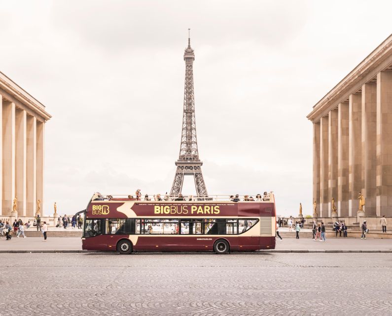 PARIS: Big Bus Hop-On Hop-Off Tour and Pantheon Entrance - Reviews