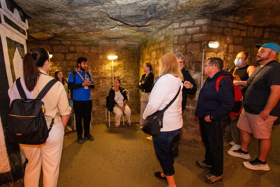 Paris Catacombs Skip-the-Line Guided Tour and Special Access - Directions