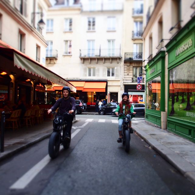 Paris: City Highlights Private Electric Bike Tour With Video - Customer Review