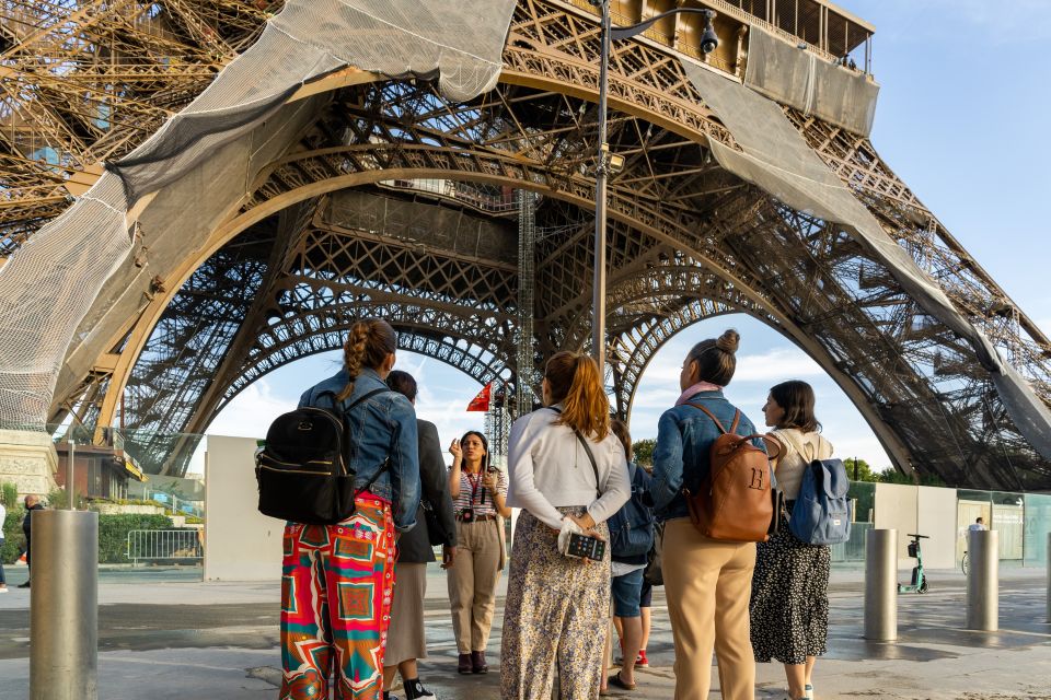 Paris: Eiffel Tower Guided Tour by Elevator - Directions