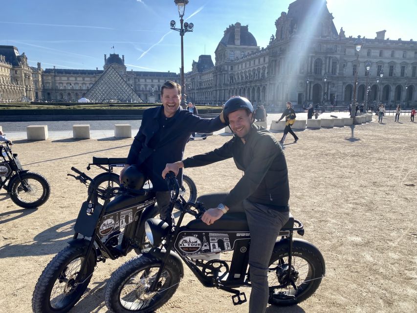 Paris: Guided City Tour by Electric Bike - Common questions