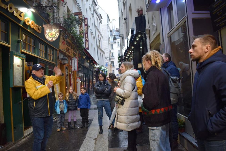 Paris: Latin Quarter, Notre-Dame and St-Germain Walking Tour - Follow in Hemingways Footsteps