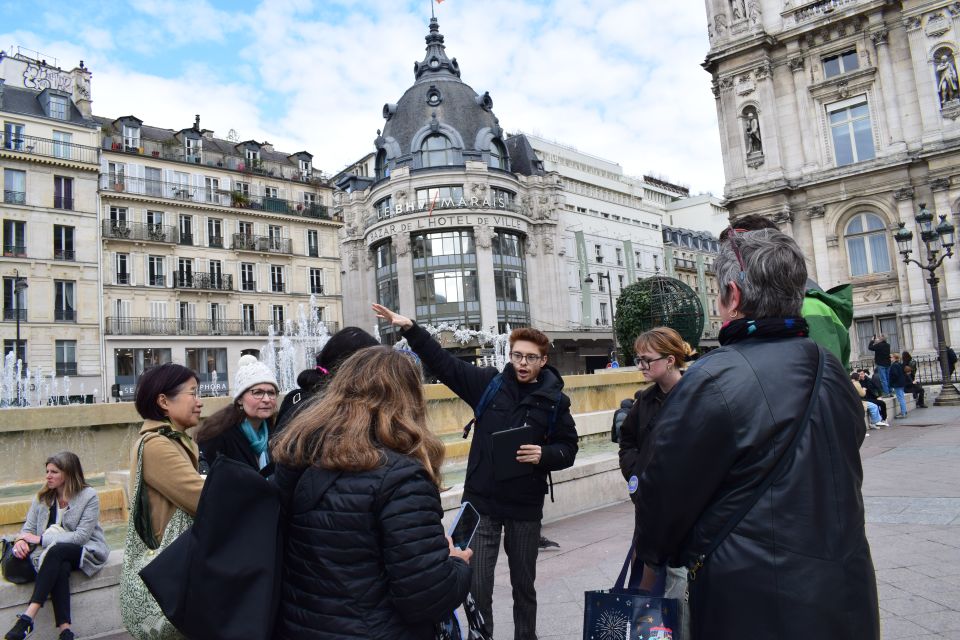 Paris: Le Marais District Jewish History Guided Walking Tour - Tour Logistics and Meeting Point