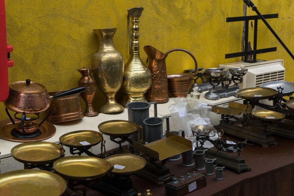 Paris: Les Puces De Saint-Ouen Flea Market In-App Audio Tour - Essential Audio Tour Info