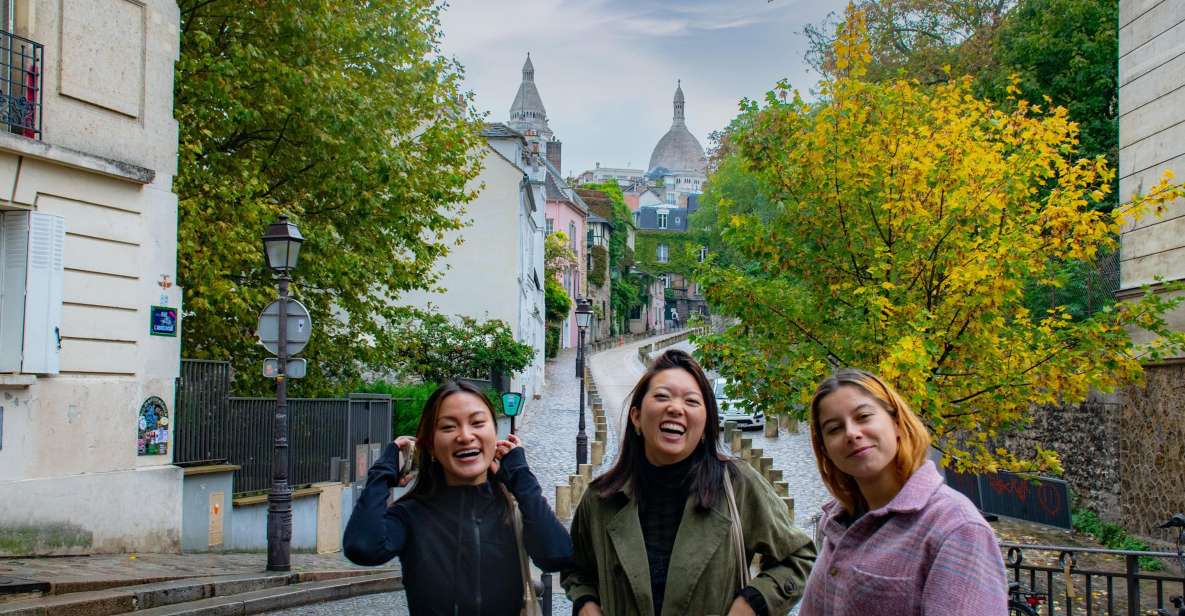 Paris Montmartre Walking Tour: Art, Culture & Rebel Legacy - Customer Reviews