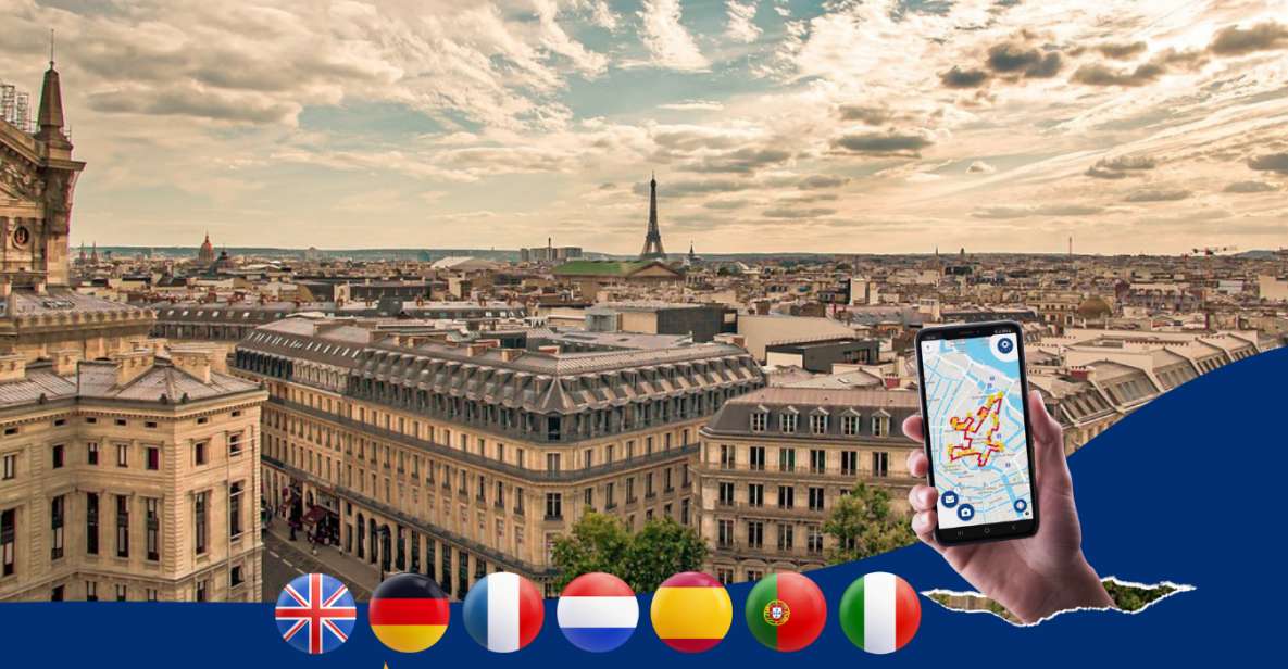 Paris Montmartre: Walking Tour With Audio Guide on App - Tour Details and Logistics