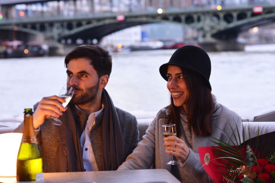 Paris: Private Pontoon Boat Seine River Cruise With Guide - Booking Information