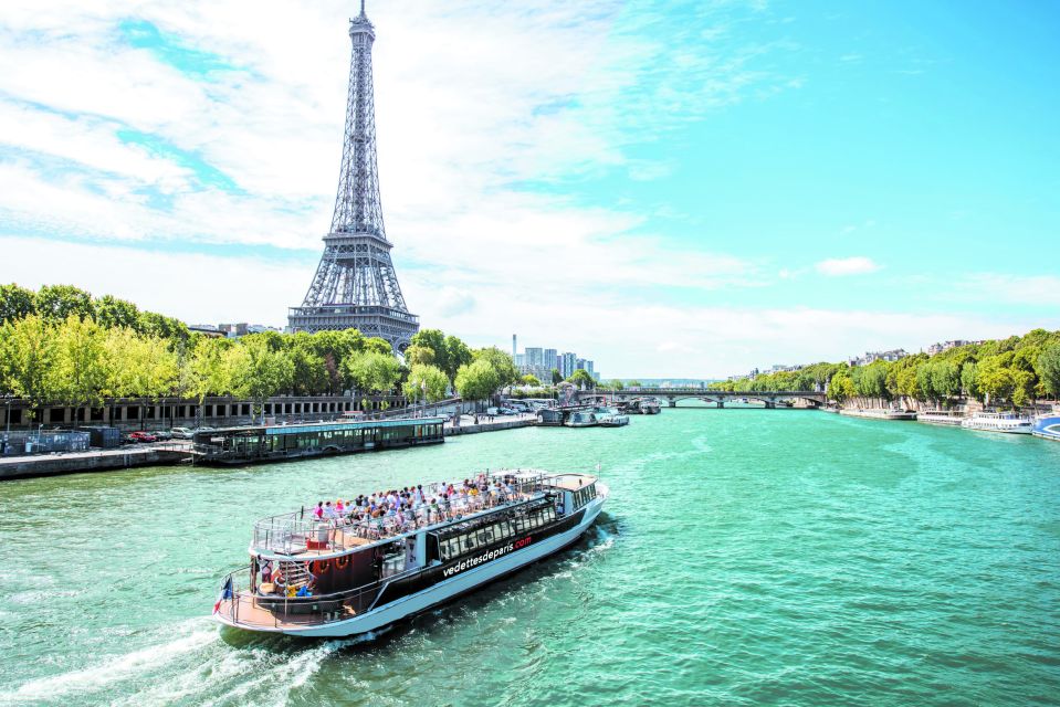 Paris: Seine Cruise and Eiffel Tower District Walking Tour - Ticket Inclusions and Refunds