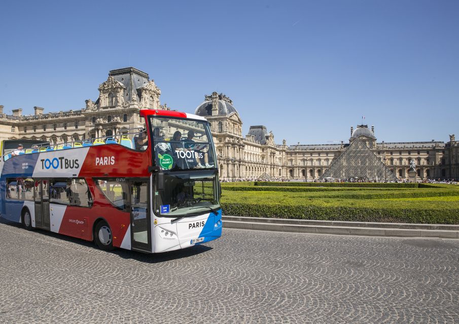 Paris: Tootbus Kids Bus Tour Experience - Reviews and Ratings From Parents