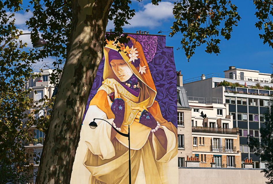 Paris: Urban Art Murals Walking Tour With an Expert - Practical Tour Information Details