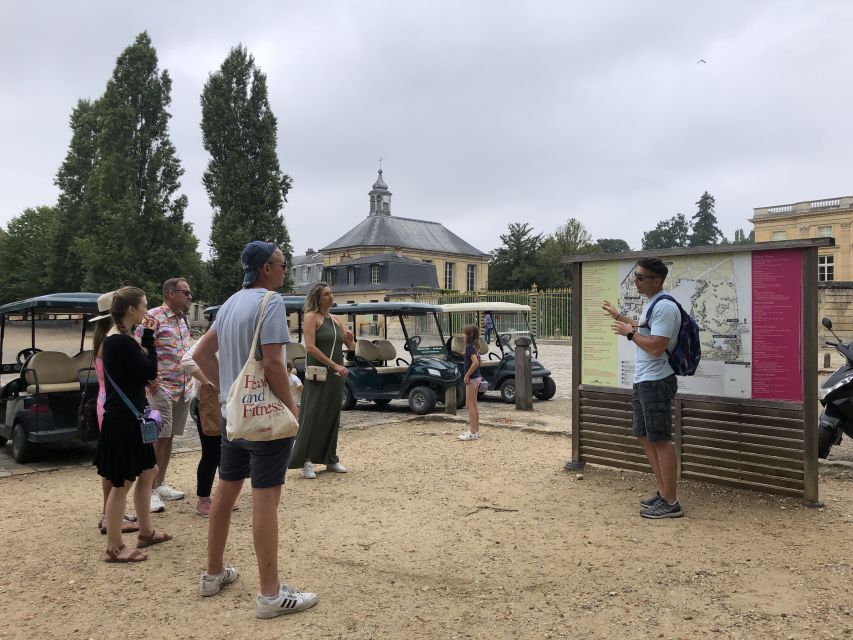 Paris: Versailles Golf Cart & Bike Tour With Palace Entry - Common questions