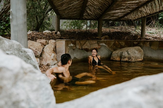 Peninsula Hot Springs Dine and Bathe - Bath House Geothermal Delight