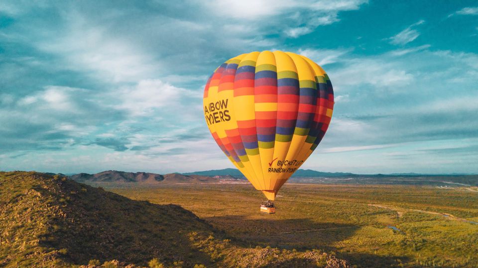 Phoenix: Hot Air Balloon Flight With Champagne - Safety Precautions