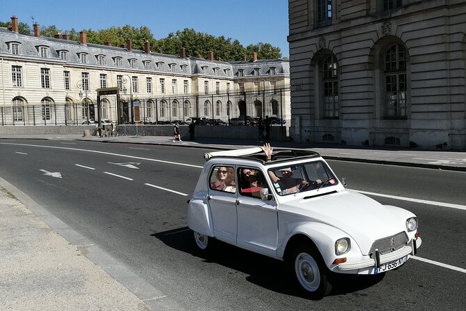 Private 1 Hour Tour of Versailles in a Vintage Car (2cv) - Highlights of the Tour