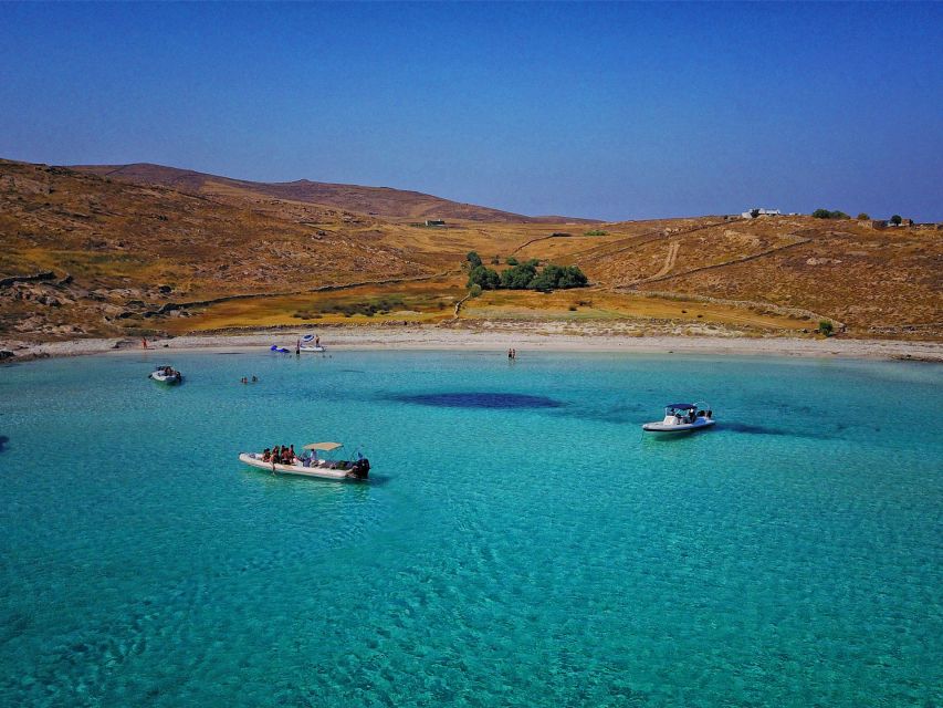 Private Boat Cruise to Delos and Rhenia Island - Reservation and Cancellation Policy