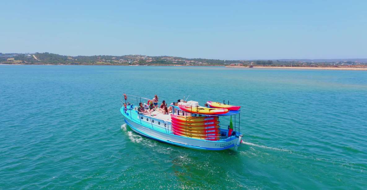 Private Boat & Kayak Tour With Snorkeling Adventure (Alvor) - Itinerary Highlights