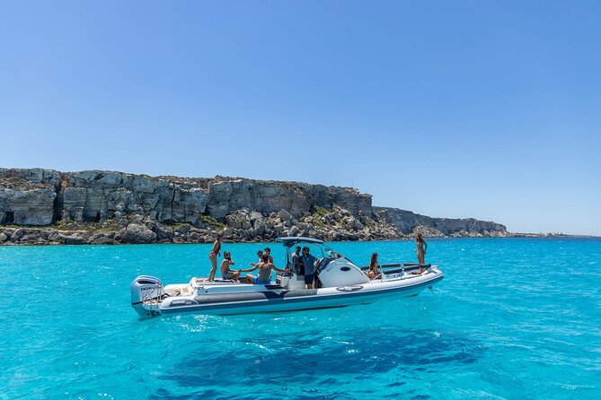 Private Boat Tour Egadi Day to Discover Favignana and Levanzo - Common questions