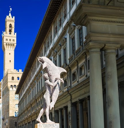 Private Florence and Hills Day Tour With Accademia, Uffizi and Historic Center - Lunch Experience