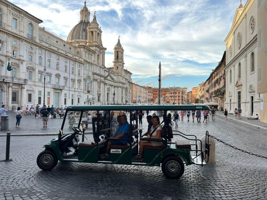 Private Golf-Cart Tour in Rome - Booking and Cancellation