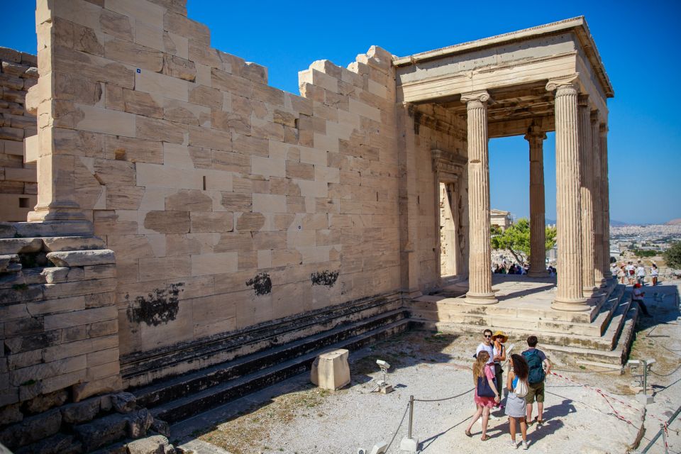 Private Guided Tour: Athens, Acropolis and Acropolis Museum - Tour Itinerary