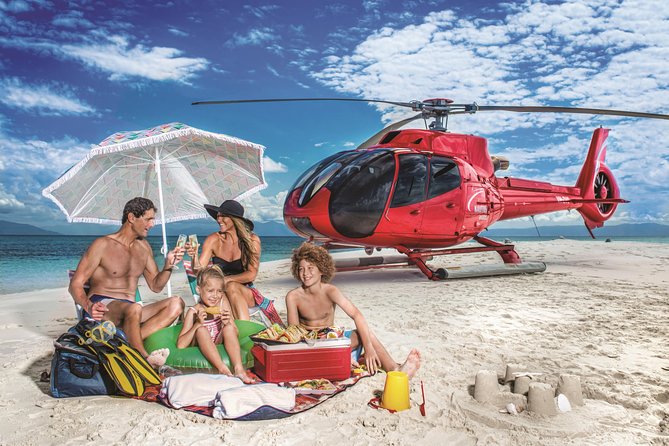 Private Helicopter Tour: Reef Island Snorkeling and Gourmet Picnic Lunch - Weather and Cancellation Policy