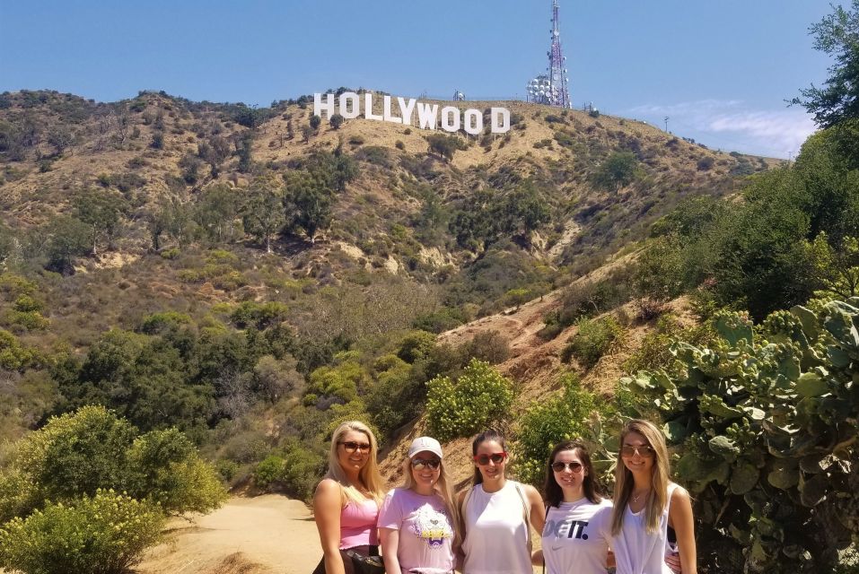 Private Hollywood Sign Adventure Hike - Highlights