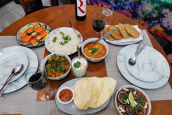 Private Home Style Indian Dining Experience - Booking and Cancellation Policy