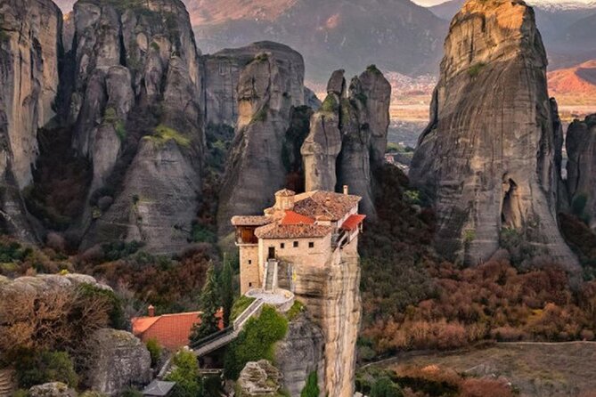 Private Meteora All-day Tour - Local Agency - Highlights of the Meteora Tour