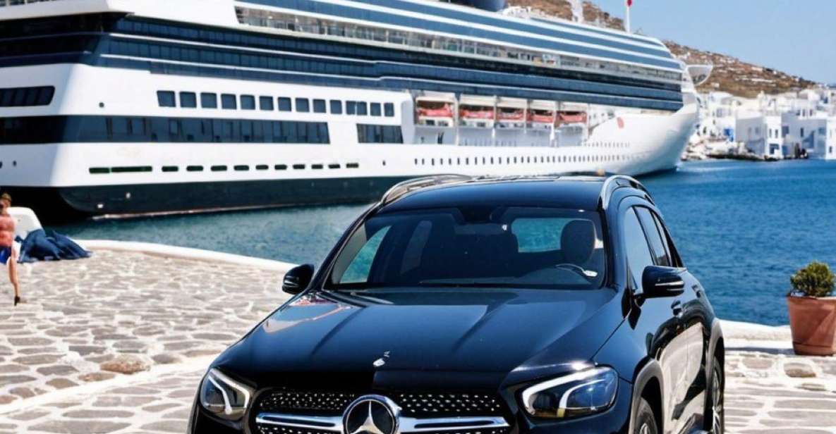 Private Mykonos Tour for Cruise Pax (Cruise Terminal Pickup) - Directions