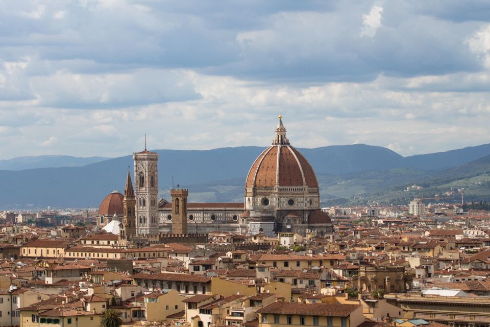 Private Shore Excursion From Livorno to Florence - Booking Process