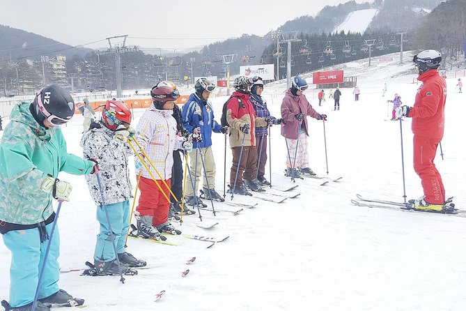 Private Ski Tour to Jisan, Vivaldy or Elysian Ski Resort - Preparing for Your Day Trip