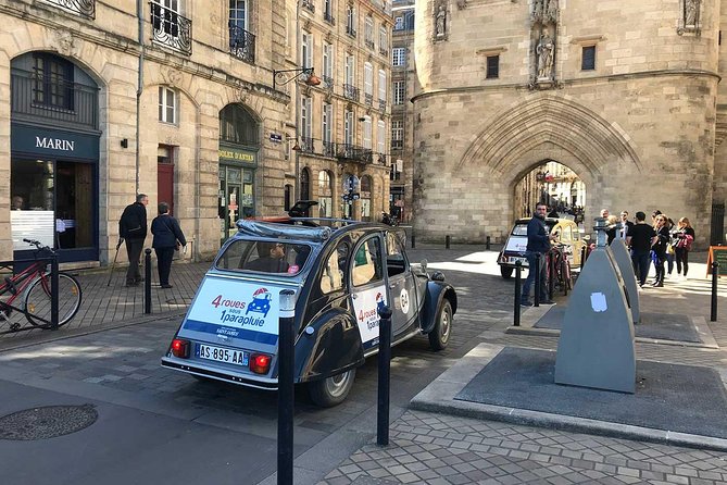 Private Tour of Bordeaux in a Citroën 2CV - 1h30 - Final Words