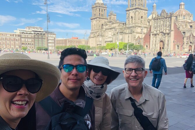 Private Walking Tour Historic Center of Mexico City - Overall Experience