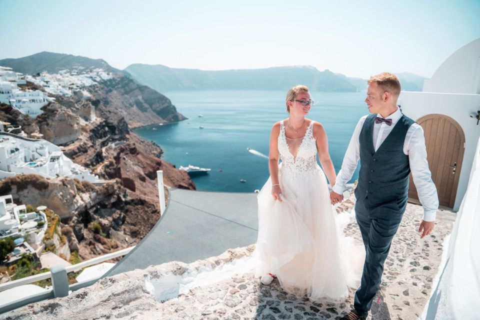 Proposal Photoshoot Santorini - Google Maps Location