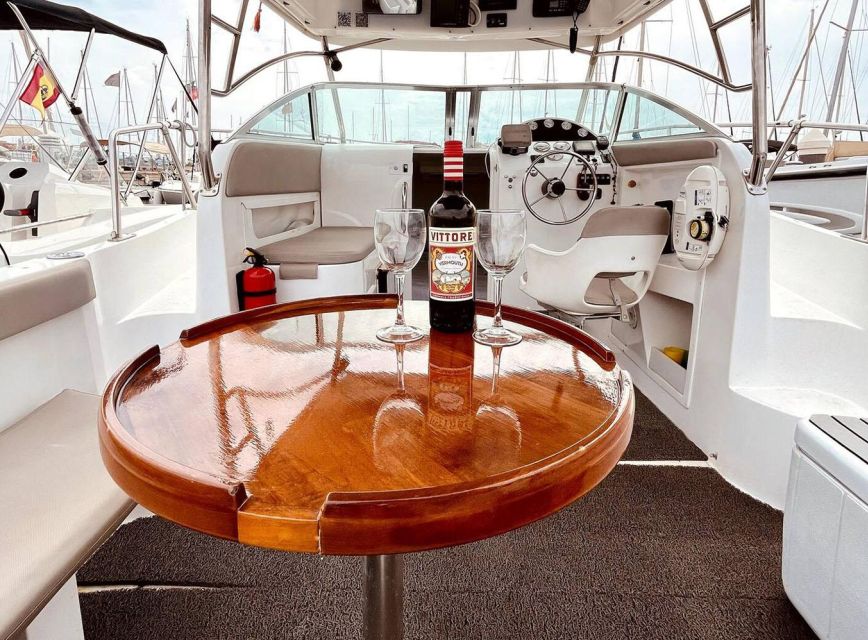 Rent Boat Valencia Yatch Polonova With Capitan and Drinks - Itinerary and Activity Stops