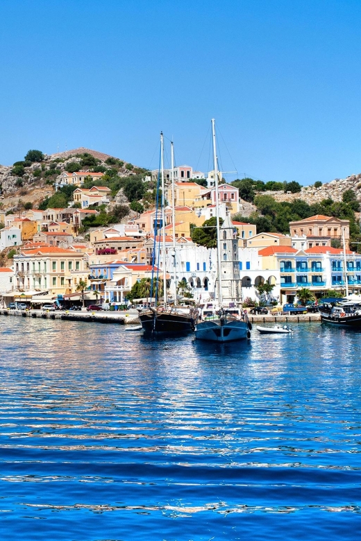 Rhodes: Boat Trip to Symi Island With Swimming at St. George - Directions