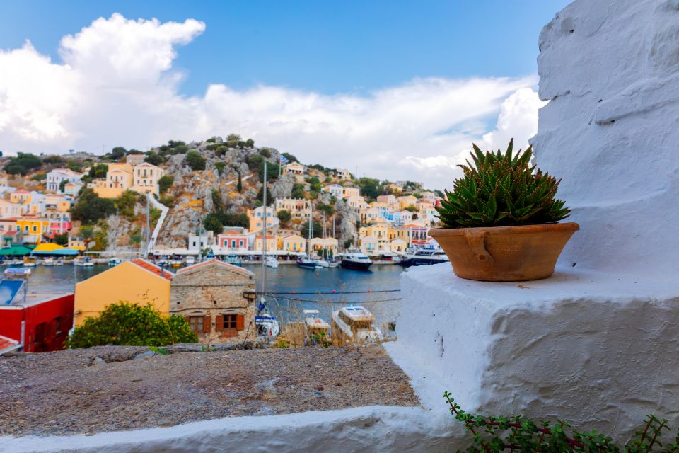 Rhodes: High-Speed Boat to Symi Island and St Georges Bay - Booking Details and Directions