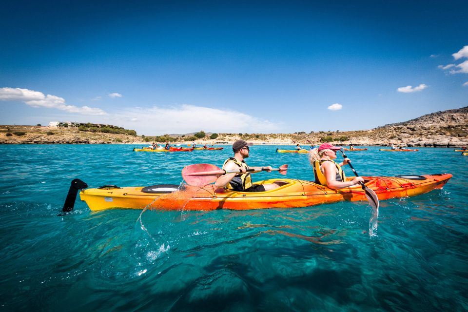 Rhodes: Sea Kayak Adventure to the Red Sand Beach - Customer Reviews and Activity Highlights