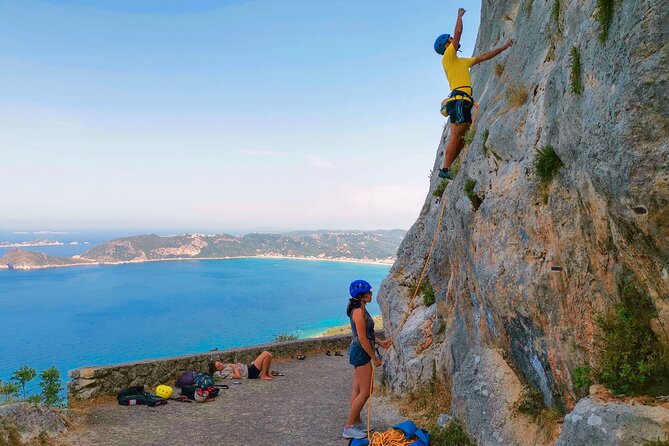 Rock Climbing Experience in Corfu for Beginners - Weather-Dependent Activity Details