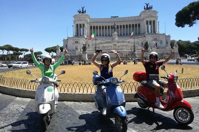 Rome Vespa Primavera 125 Cc Rental - 48 Hours Rental - Key Considerations