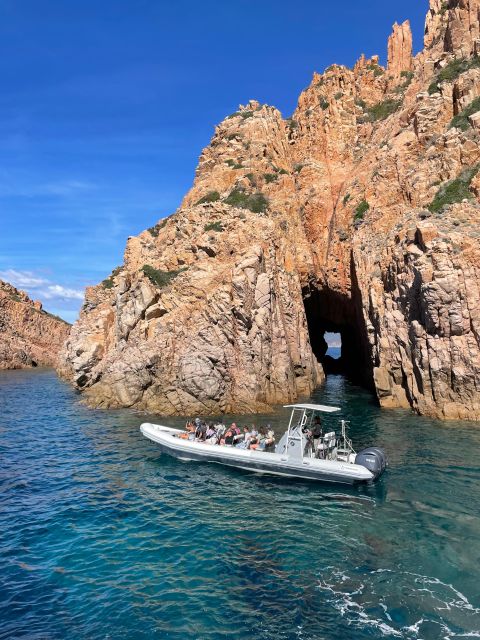 Sagone/Cargèse: Scandola Calanques De Piana Sunset - Additional Notes