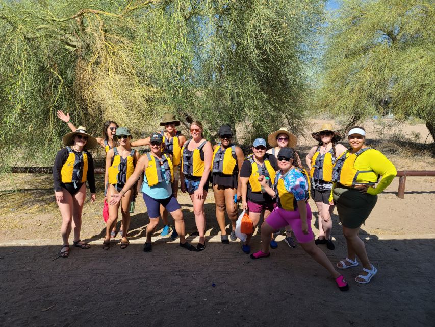 Saguaro Lake: Guided Kayaking Tour - Attire Recommendations