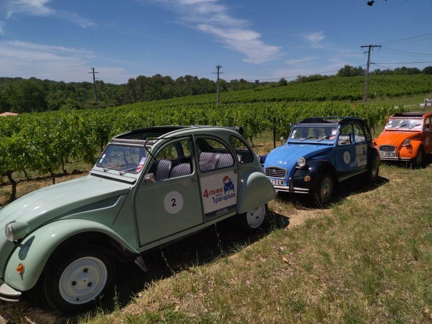 Saint-Émilion : Citroën 2CV Private 1 Day Wine Tour - Médoc, Pessac-Léognan, or Saint-Émilion Choices