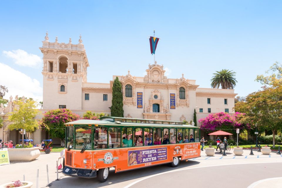 San Diego: Hop-on Hop-off Narrated Trolley Tour - Attractions and Stops